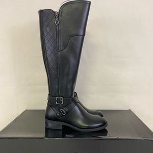 Black Guess boots Size 5